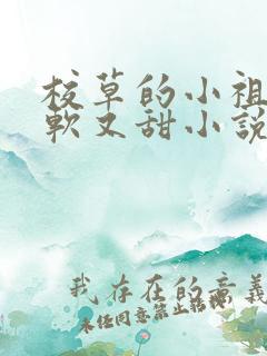 校草的小祖宗又软又甜小说免费阅读