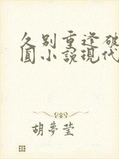 久别重逢破镜重圆小说现代言情