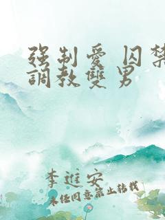 强制爱 囚禁 调教双男