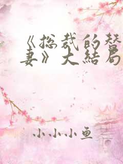 《总裁的替身前妻》大结局