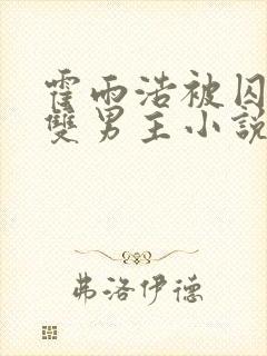 霍雨浩被囚禁禁双男主小说叫什么