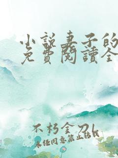 小说妻子的背叛免费阅读全文