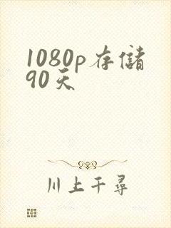 1080p存储90天