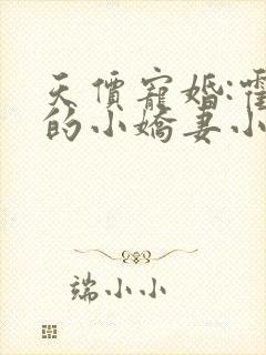 天价宠婚:霍总的小娇妻小说在线看