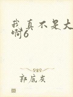 我真不是大反派啊6