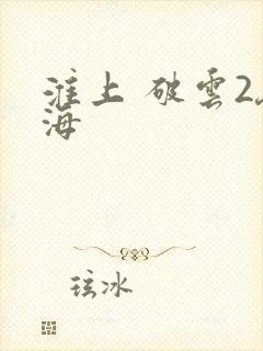 淮上 破云2吞海