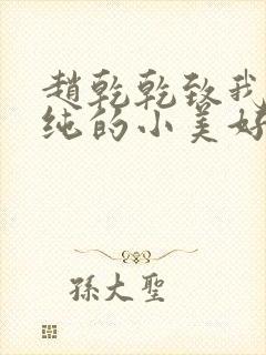 赵乾乾致我们单纯的小美好