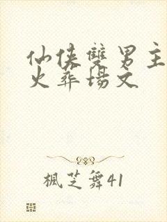 仙侠双男主追妻火葬场文