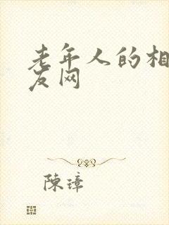 老年人的相亲交友网