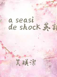 a seaside shock英语绘本