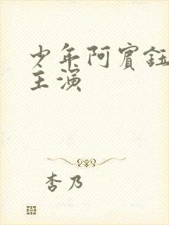 少年阿宾钰慧的主演