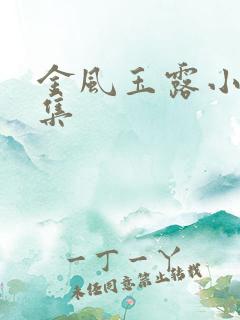 金风玉露小说全集