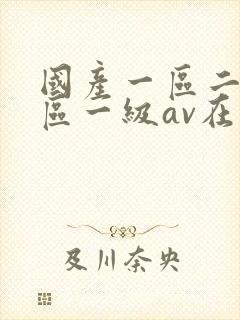 国产一区二区三区一级av在线观看