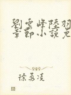 刘云峰陆羽最新章节小说免费阅读