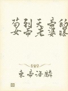 苟到天帝的我被女帝老婆曝光了下载