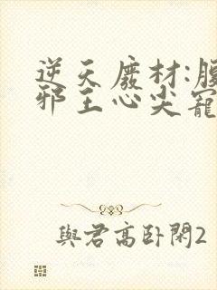 逆天废材:腹黑邪王心尖宠