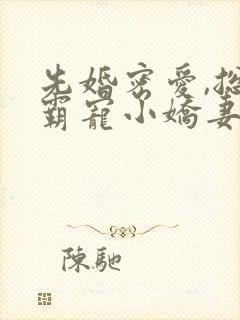 先婚密爱,总裁霸宠小娇妻 吉祥夜