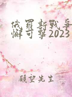 俄罗斯战争片无懈可击2023