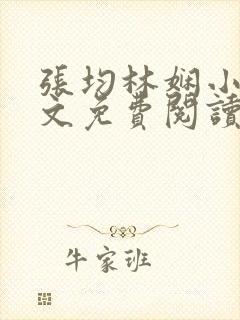 张均林娴小说全文免费阅读