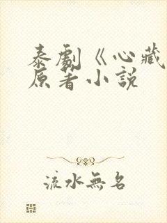 泰剧《心藏爱》原著小说