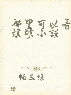 哪里可以看长月烬明小说