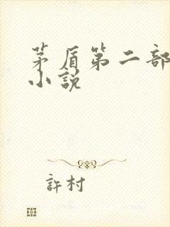 茅盾第二部长篇小说