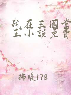 我在三国当山大王小说免费