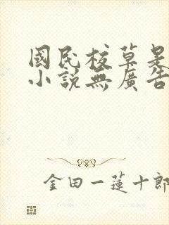 国民校草是女生小说无广告