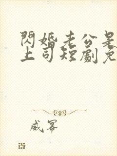 闪婚老公是顶头上司短剧免费看