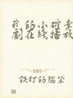 我的小确幸电视剧在线播放