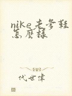 nike老爹鞋怎么样
