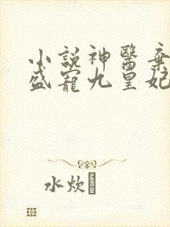 小说神医弃女:盛宠九皇妃免费阅读