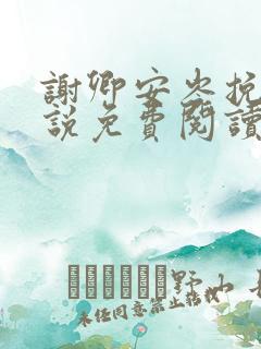 谢卿安岑挽云小说免费阅读最新章节