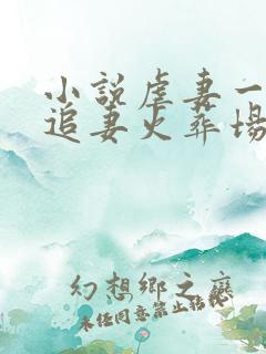 小说虐妻一时爽追妻火葬场