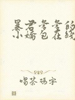 暴君爹爹的团宠小娇包在线小说