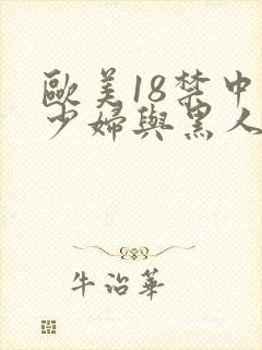 欧美18禁中国少妇与黑人