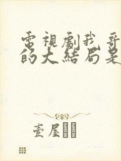 电视剧我哥我嫂的大结局是什么