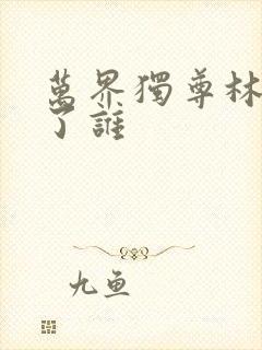 万界独尊林枫娶了谁