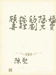 顾总的隐婚小罪妻短剧免费观看