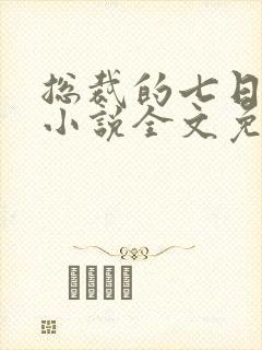 总裁的七日恋人小说全文免费阅读