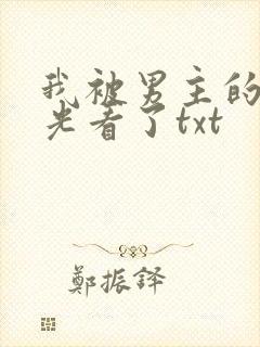我被男主的白月光看了txt