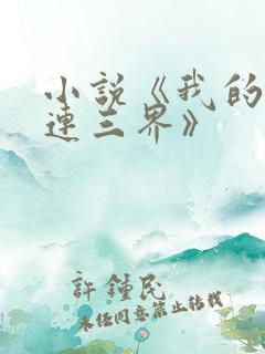 小说《我的微信连三界》