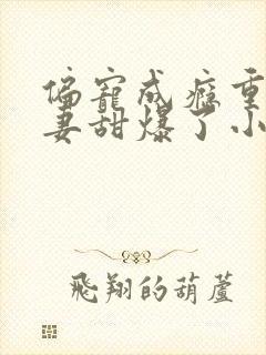 偏宠成瘾重生娇妻甜爆了小说