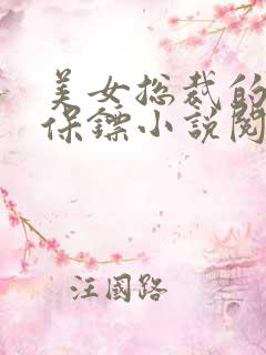 美女总裁的贴身保镖小说阅读全文