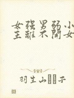 女强男弱小说男主离不开女主