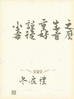 小说重生之将门毒后好看么