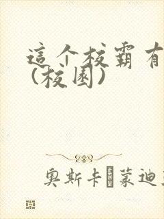 这个校霸有点甜 (校园)