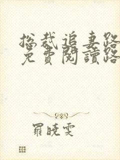 总裁追妻路漫漫免费阅读路漫漫