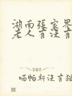 湖南张家界门票老人有没有优惠