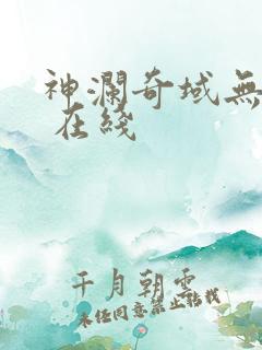 神澜奇域无双珠 在线